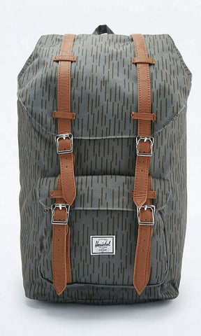 HERSCHEL LITTLE AMERICA MID VOLUME RAINDROP CAMO