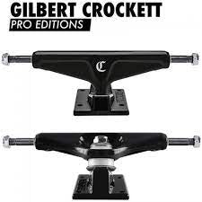 Venture Gilbert Crockett Pro Edition Trucks Black **set of 2**