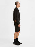 LEVI’S 501 HEMMED SHORT LISTLESS BLACK