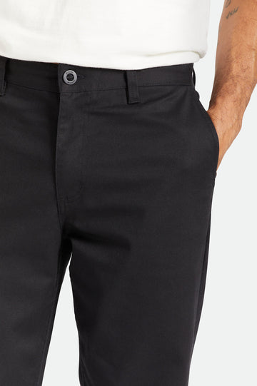 Brixton Choice Chino Relaxed Pant Black