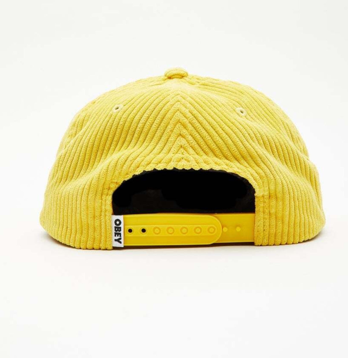 OBEY CORD SNAPBACK BUTTER