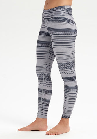 BURTON MIDWEIGHT PANT GREY REVEL STRIPE