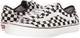 VANS STYLE 36 DECON SF (CHECKER) BLACK/WHITE