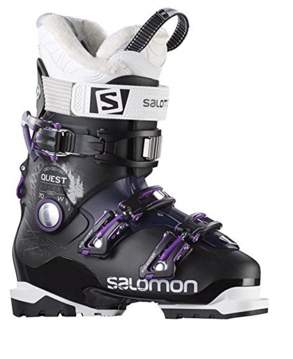 Salomon QAccess 70 Women’s  Black Purple