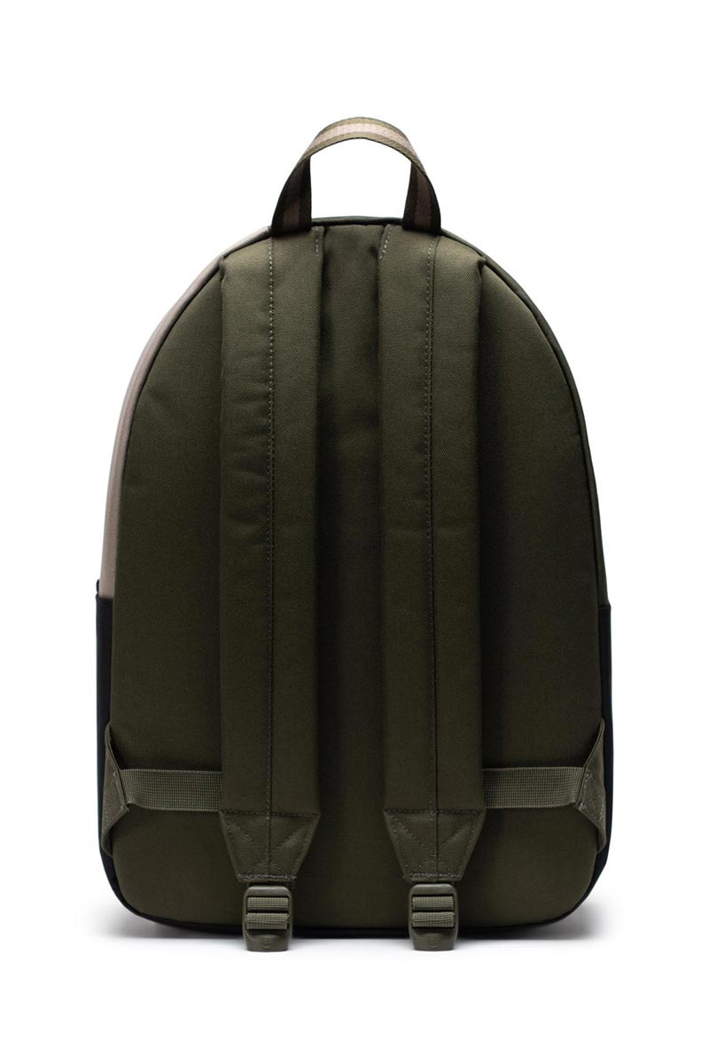 HERSCHEL CLASSIC XL IVY GREEN/BLACK/TIMBERWOLF