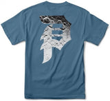 PRIMITIVE MOON TEE SLATE