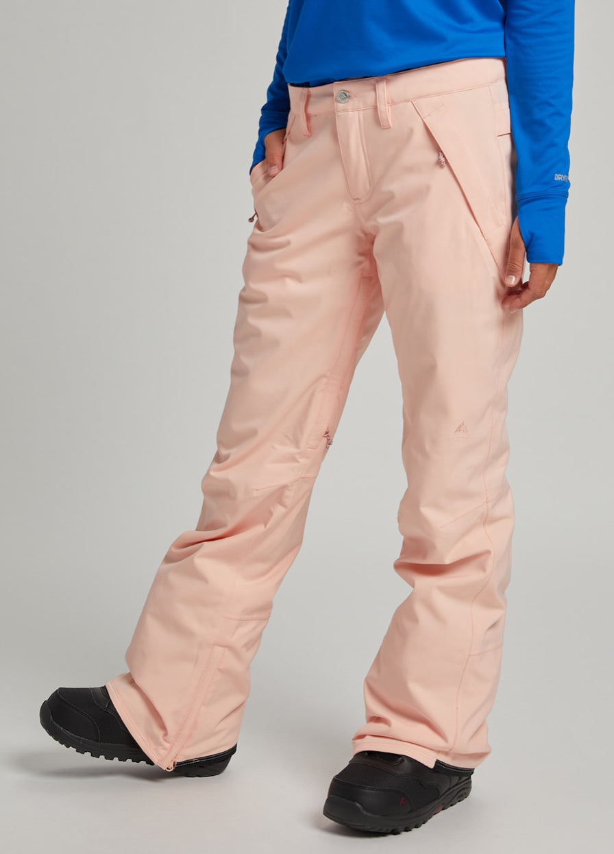 BURTON W SOCIETY PANT PEACH MELBA