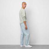 Vans Range Denim Loose Tapered Elastic Pant Light Stonewash