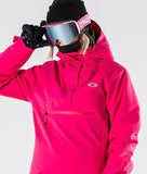 OAKLEY IRIS INSULATED JACKET RUBINE RED