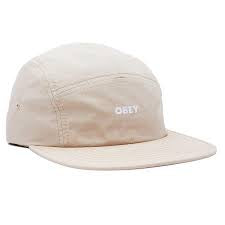 OBEY CRUNCHY CAMP HAT TAN