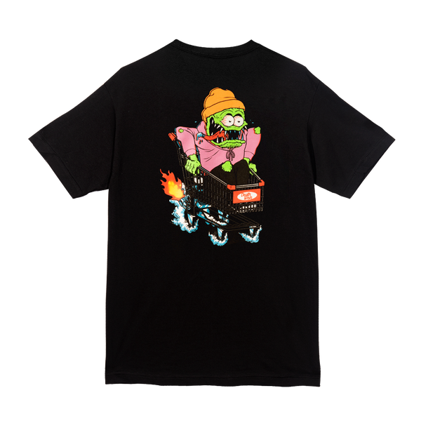 DEATHWISH CREEPS PEDRO DELFINO TEE BLACK