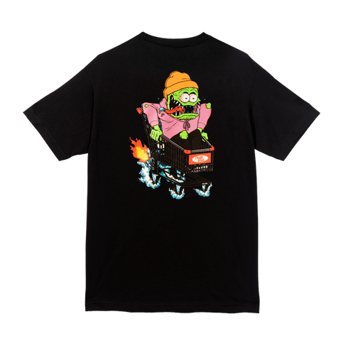 DEATHWISH CREEPS PEDRO DELFINO TEE BLACK