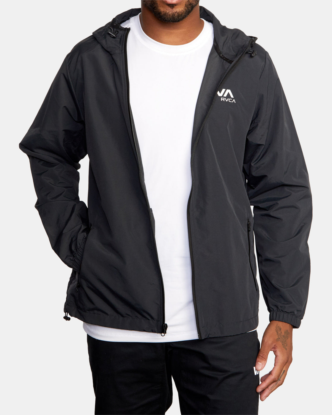 Rvca Outsider Packable Jacket Black