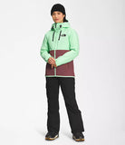 North Face WM Superlu Jkt Patina Green/Wild Ginger