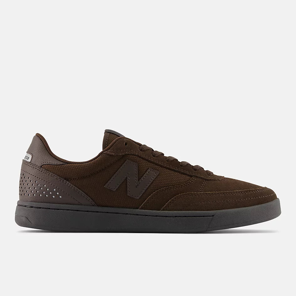 New Balance Numeric 440 Brown With Black