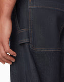 DICKIES SKATEBOARDING DENIM UTILITY PANT RINSED INDIGO BLUE