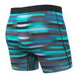 SAXX Undercover Boxer Brief Fly Black Reflective Stripe