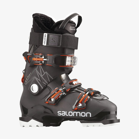 Salomon QST Access 70 Black / Anthracite Translucent / Orange