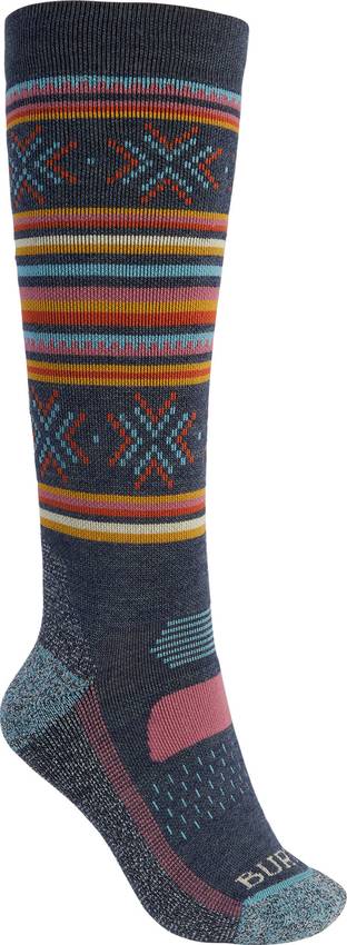 BURTON PERFORMANCE MIDWEIGHT SOCK DARK SLATE