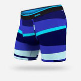 BN3TH Classic Boxer Brief Print Funky Stripe Blue