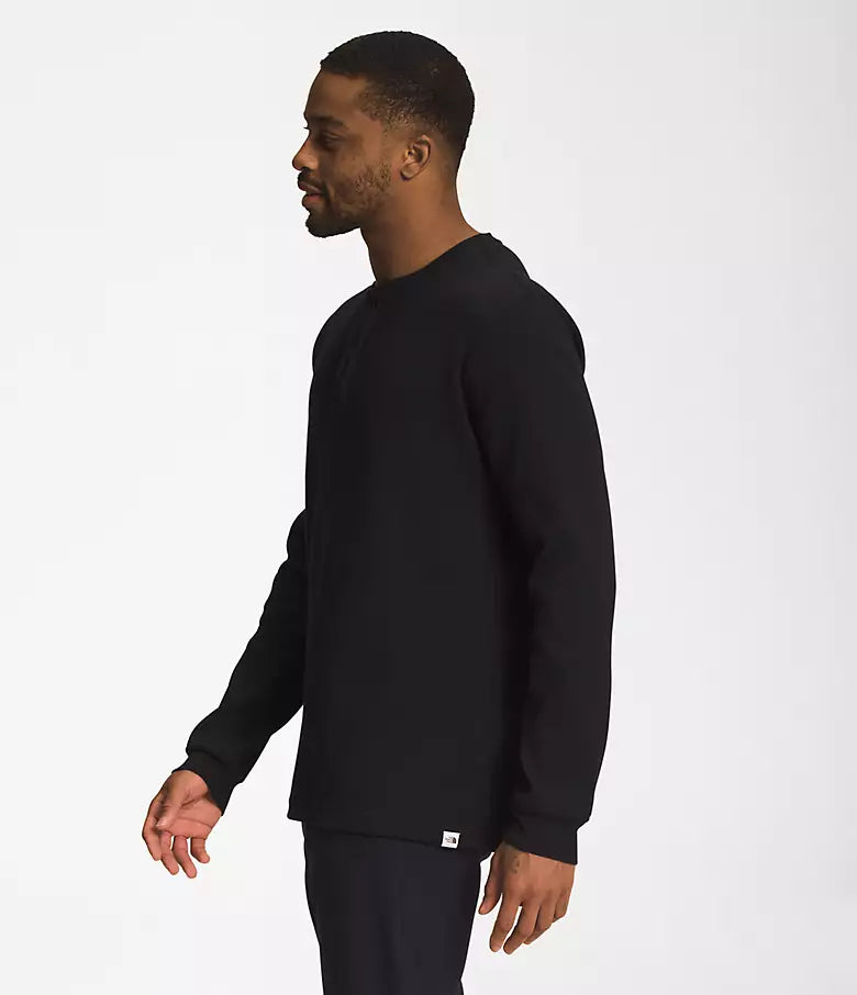The North Face Waffle Henley TNF Black