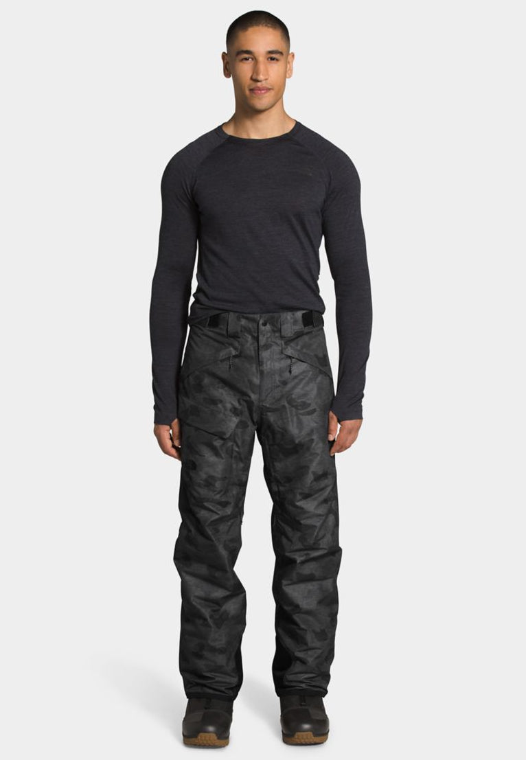 THE NORTH FACE M FREEDOM PANT TNF BLACK TONAL DUCK CAMO PRINT