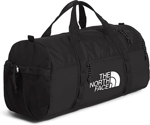 The North Face Bozer Duffle TNF Black/TNF White