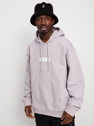 OBEY BOLD OBEY HOODIE PURPLE PASTE