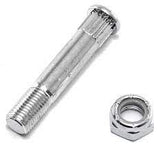 Kingpins (for skateboard trucks)