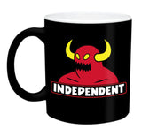 INDEPENDENT X TOY MACHINE BAR LOGO HEAT CHANGING MUG BLACK