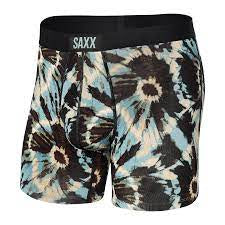 Saxx Vibe Boxer Brief Earthy Tie Dye- Multi