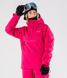 OAKLEY IRIS INSULATED JACKET RUBINE RED
