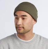 Coal The Harbor Rib Knit Fisherman Beanie Olive