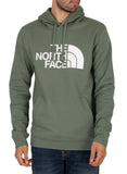 THE NORTH FACE HALF DOME PULLOVER HOODIE LAUREL WREATH GREEN