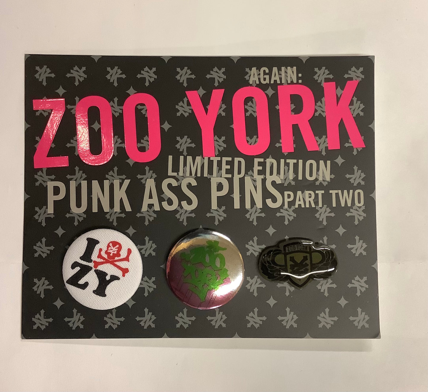 Zoo York Punk Ass Pins