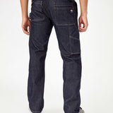 DICKIES SKATEBOARDING DENIM UTILITY PANT RINSED INDIGO BLUE