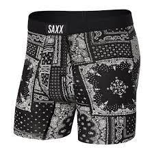 SAXX Vibe Boxer Brief Black Bandana Republic