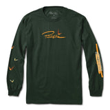 PRIMITIVE VESSELS LS TEE HUNTER GREEN