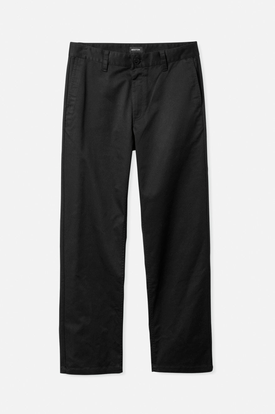 Brixton Choice Chino Relaxed Pant Black