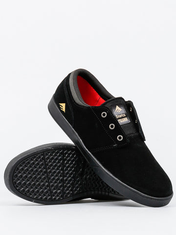 EMERICA THE FIGUEROA BLACK/BLACK