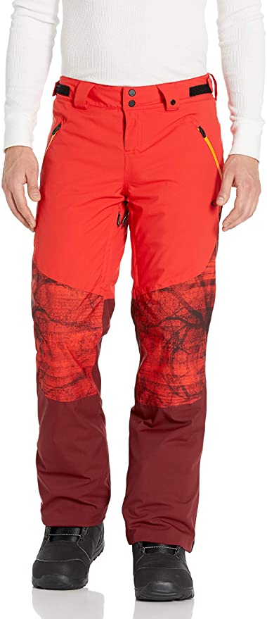 OAKLEY W MOONSHINE INSULATED 2L PANT OXBLOOD RED