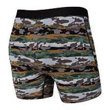 Saxx Ultra Boxer Brief Fly Graphite Mura Kamo