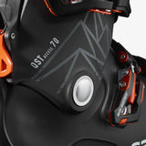 Salomon QST Access 70 Black / Anthracite Translucent / Orange