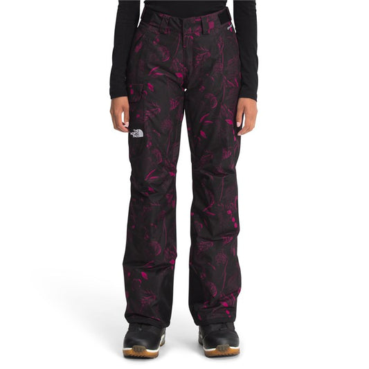 THE NORTH FACE W FREEDOM INSULATED ROXBURY HALFTONE FLORAL PRINT