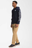 THE NORTH FACE BRAND PROUD FULL ZIP HOODIE AVIATOR NAVY