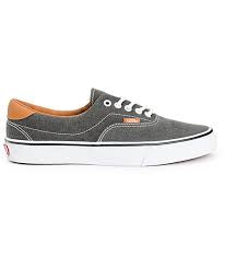 VANS ERA 59 (WASHED C&L) BLACK