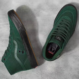 Vans Crockett High Dark Green/Black