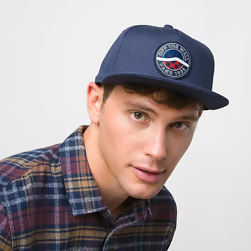 Vans Seasonal Snapback Dress Blues