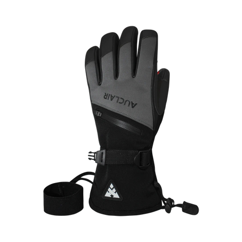 Auclair Verbier Valley Glove Black/Grey/Black