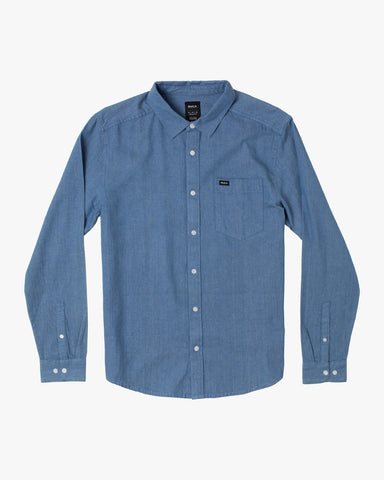 RVCA HARBOU UP DENIM BLUE